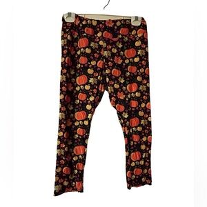 Charlie’s Project Women’s Autumn Harvest Capri Leggings One Size Fits Si…